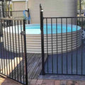 18800 - Tanks - 2995L Round Plunge Pool with Pump and Filter 2.5m Dia x 0.6m High - Armour Grey - Austral Ag