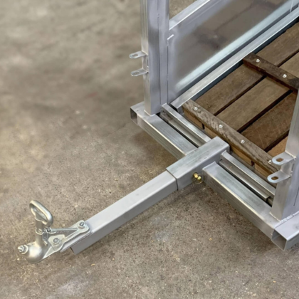 Loading Ramp - The Hereford 3.0 Timber Floor Hans Steel Pty Ltd