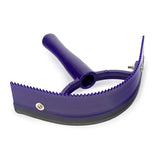 2 in 1 Sweat Scraper and Curry Comb - Green/Grey Animal Accessories Bainbridge Pty Ltd Purple & Black