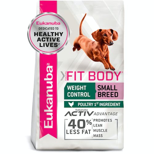 Eukanuba Fit Body Small Breed Feed Royal Canin Australia Pty Ltd 3kg