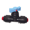Compression Stopcock Rural Fittings Plasson Australia Pty Ltd 1"