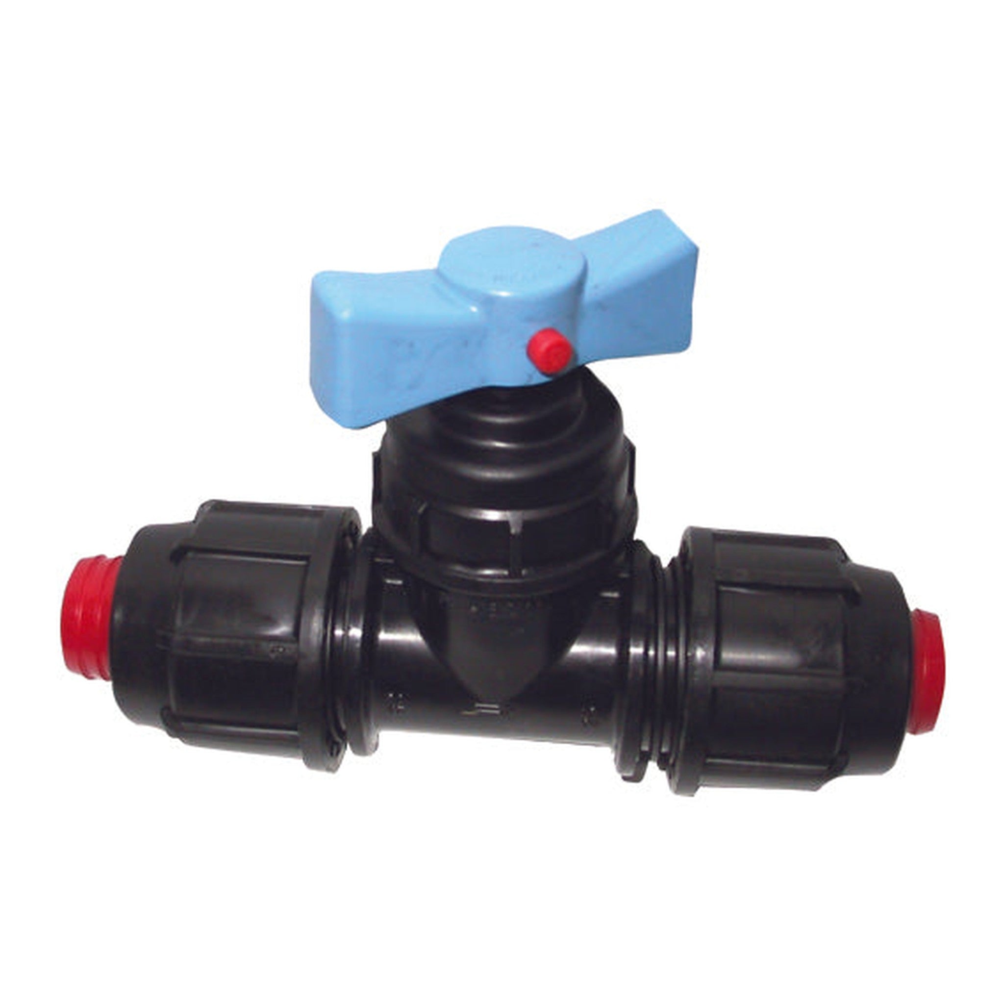 Compression Stopcock Rural Fittings Plasson Australia Pty Ltd 1"