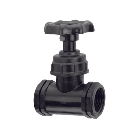 One Way Valve Threaded Female Fittings Plasson Australia Pty Ltd 1"