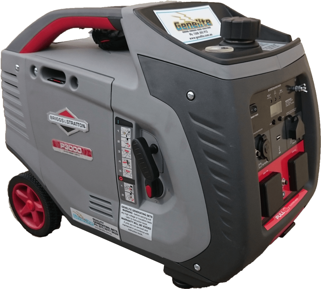 3.4KVA Inverter Generator - Briggs & Stratton - Power - Austral Ag