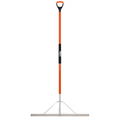 18197 - Hardware - 36 Tooth Landscape Rake Head Aluminium - Austral Ag