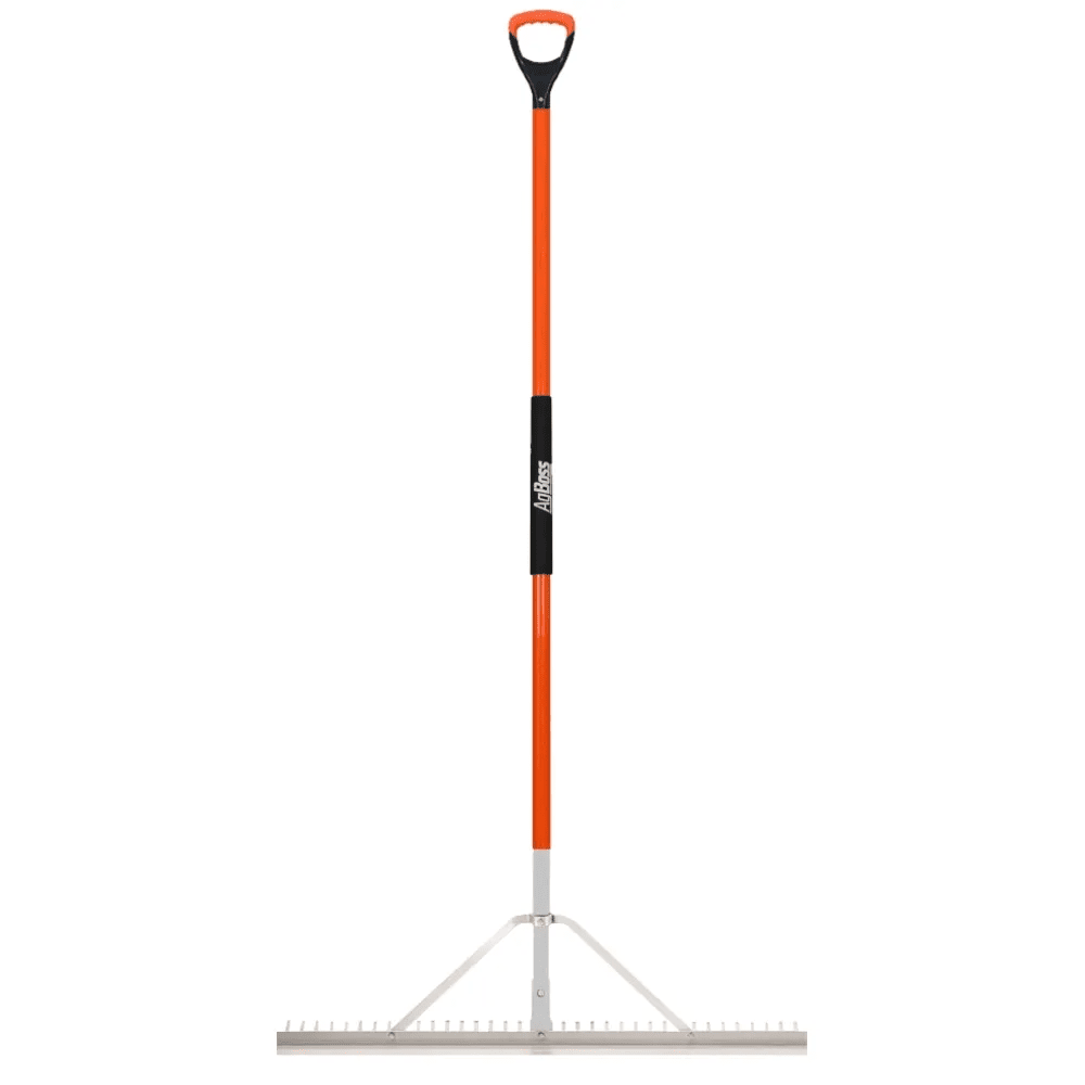 18197 - Hardware - 36 Tooth Landscape Rake Head Aluminium - Austral Ag