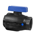 Ball Valve Without Drain Port Fittings Plasson Australia Pty Ltd 1 1/4"