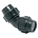 10917 - Fittings - 45D Elbow Metric - 110mm - Austral Ag