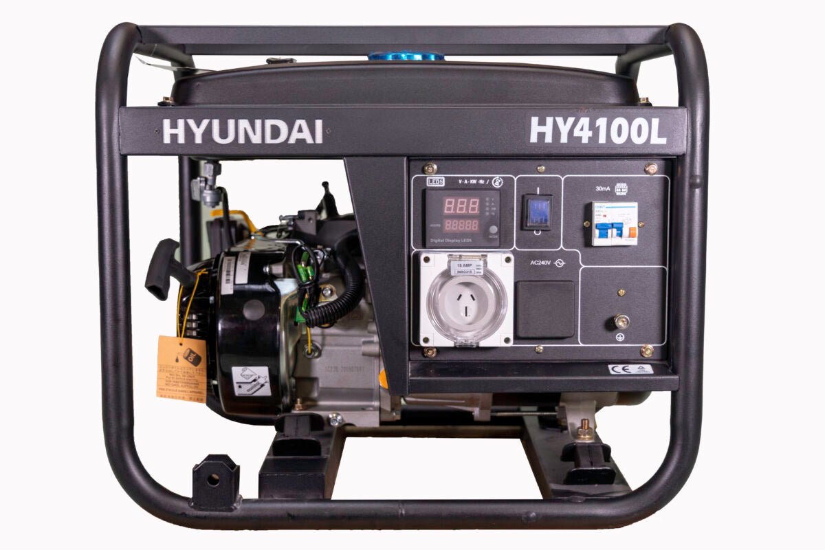 4KVA Recoil Petrol Generator - Power - Austral Ag