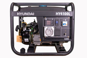 11936 - Power - 4KVA Recoil Petrol Generator - Austral Ag