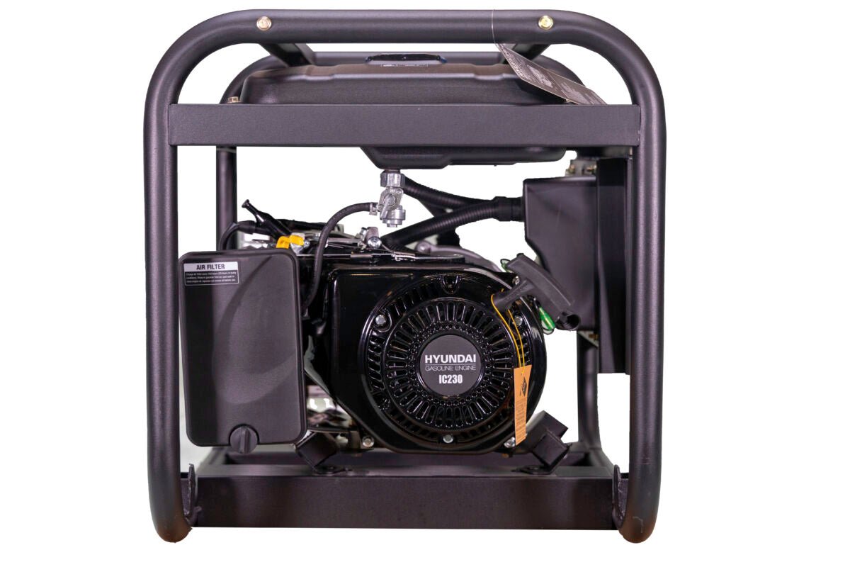 11936 - Power - 4KVA Recoil Petrol Generator - Austral Ag