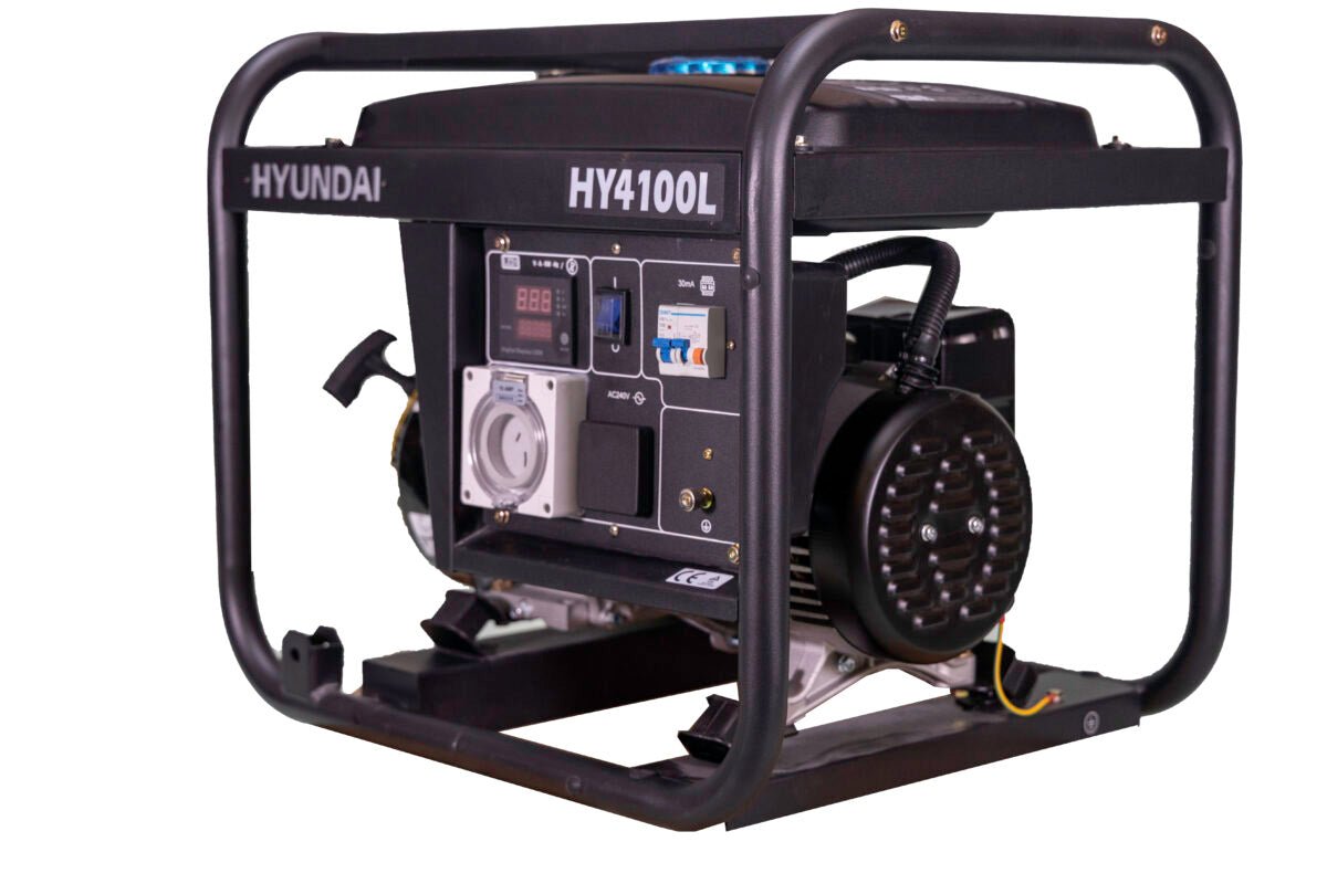 11936 - Power - 4KVA Recoil Petrol Generator - Austral Ag