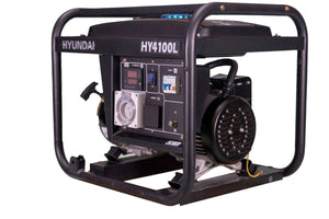 11936 - Power - 4KVA Recoil Petrol Generator - Austral Ag