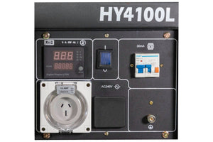 11936 - Power - 4KVA Recoil Petrol Generator - Austral Ag
