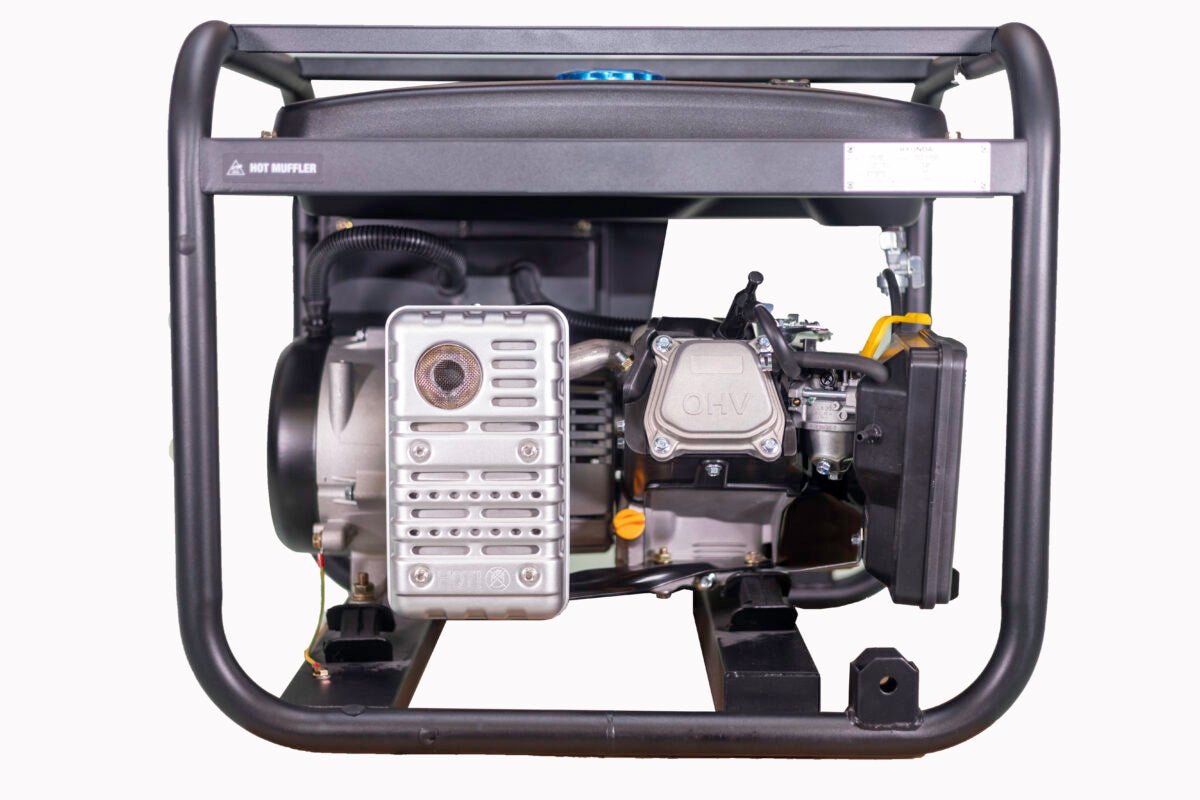 11936 - Power - 4KVA Recoil Petrol Generator - Austral Ag