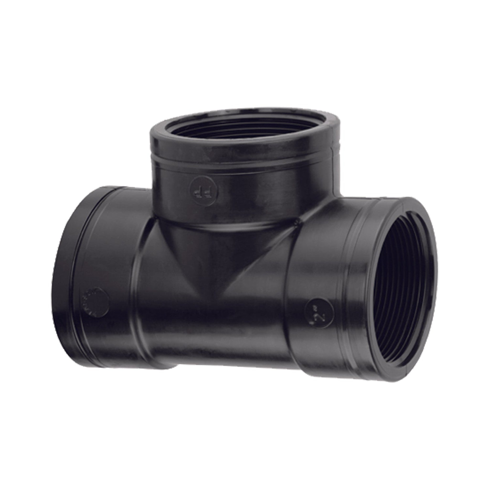 Tee Threaded PP Fittings Plasson Australia Pty Ltd 3/4"