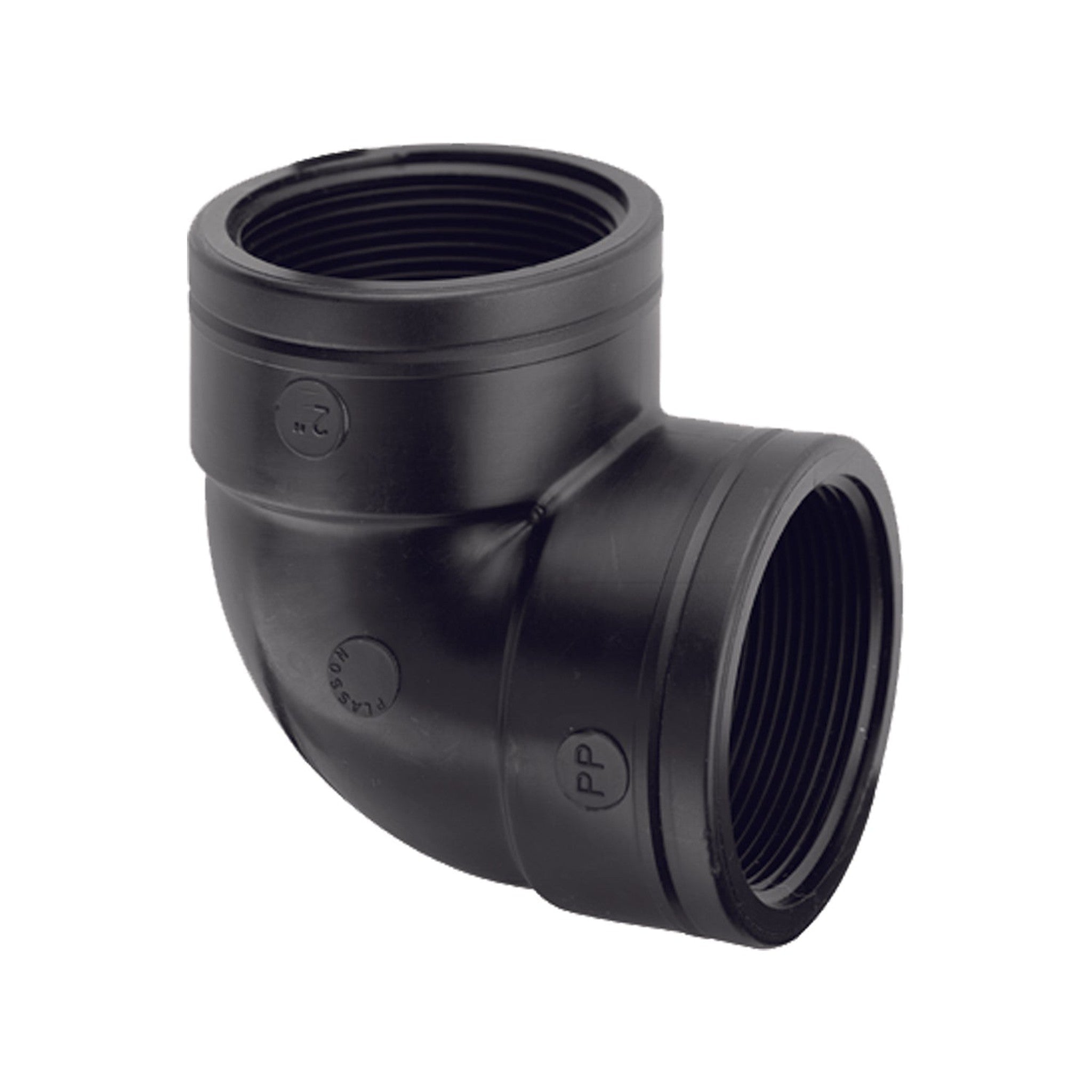 Elbow Threaded PP Fittings Plasson Australia Pty Ltd 1 1/4"