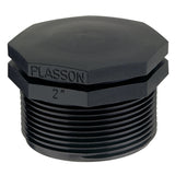 Plug Threaded PP Fittings Plasson Australia Pty Ltd 1"