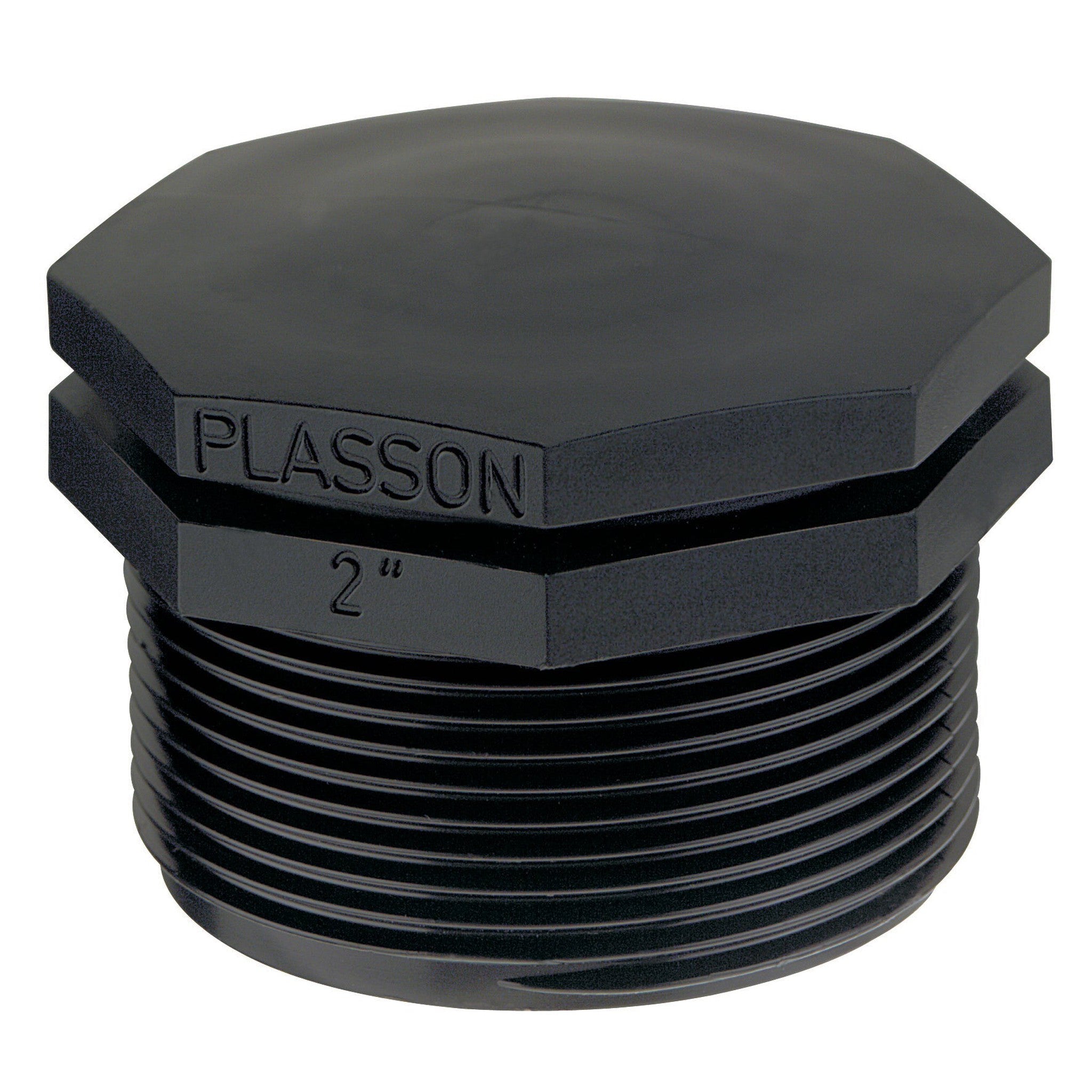 Plug Threaded PP Fittings Plasson Australia Pty Ltd 1"
