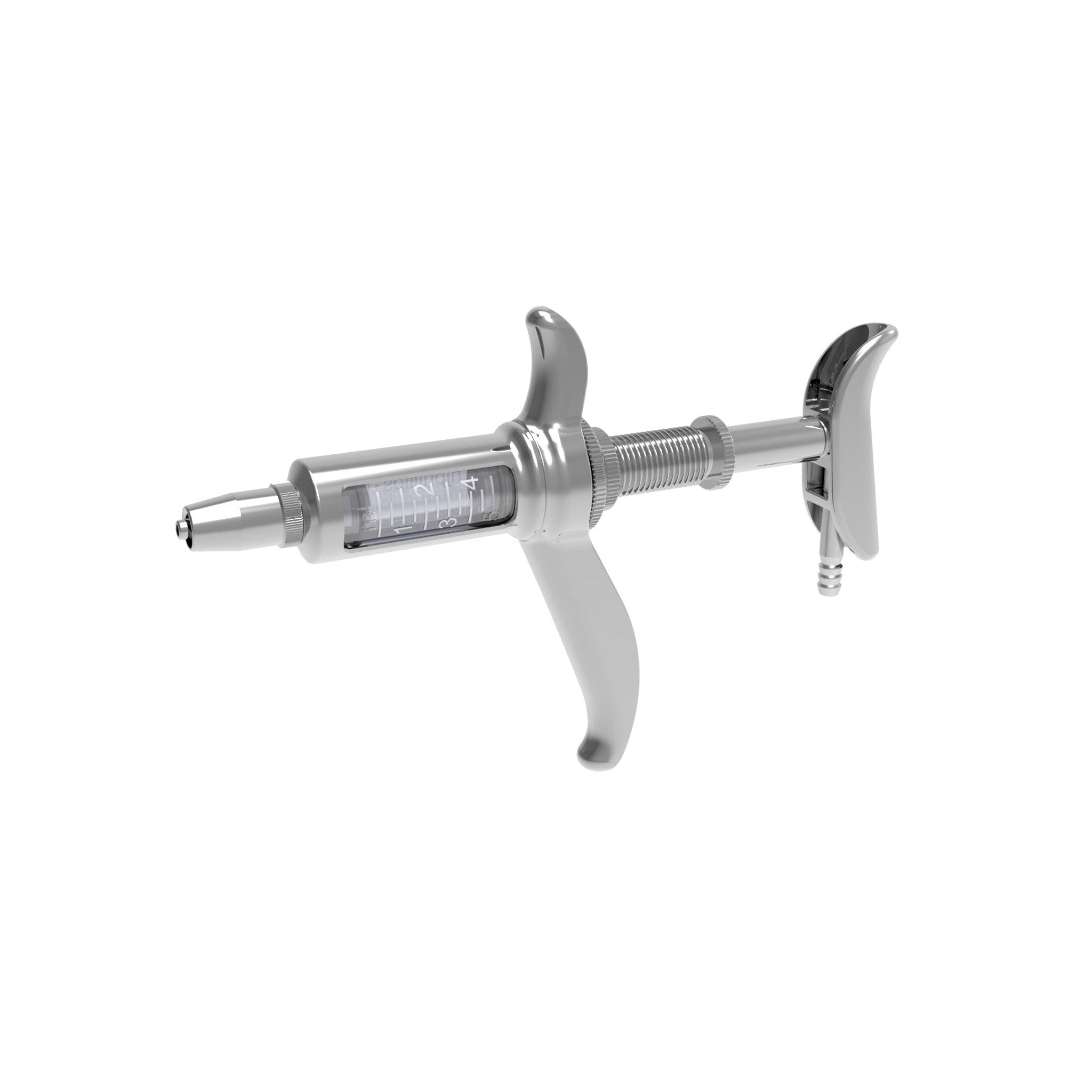 11218 - Animal Health - 5ml Metal Tube Fed Injector - Austral Ag