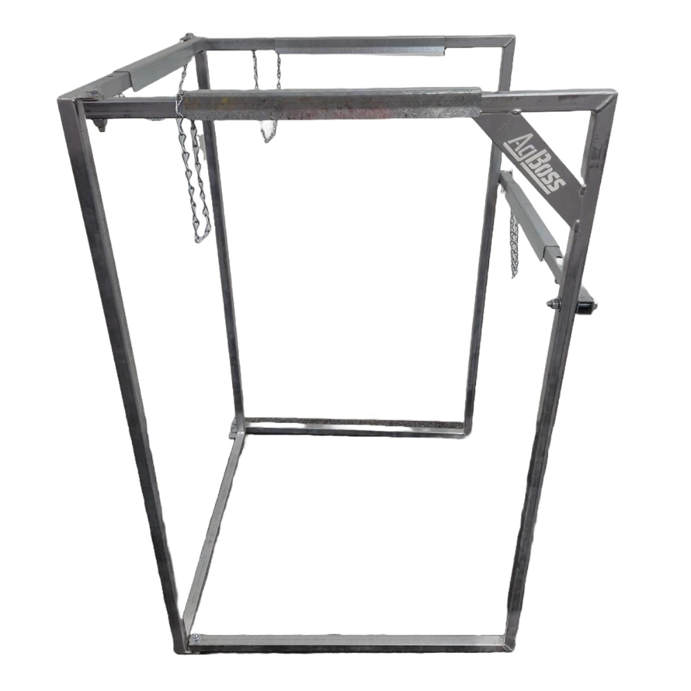 Fold-Up Wool Pack Stand