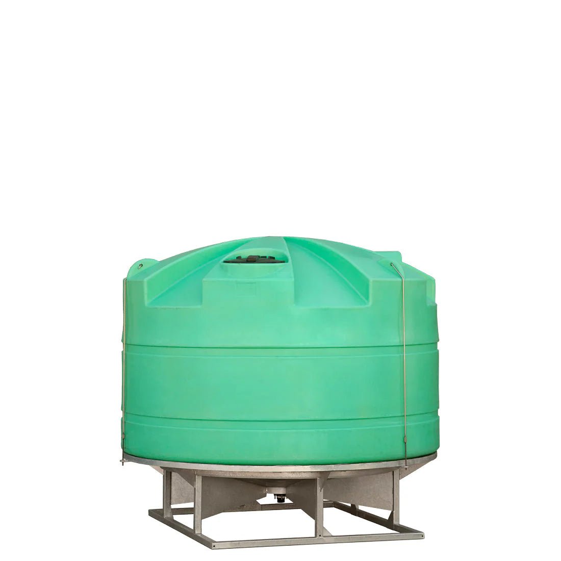 7,000L Cone Tank on Stand - Tanks - Austral Ag