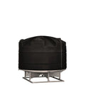 16414 - Tanks - 7,000L Cone Tank on Stand - Black - Austral Ag