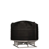 16414 - Tanks - 7,000L Cone Tank on Stand - Black - Austral Ag