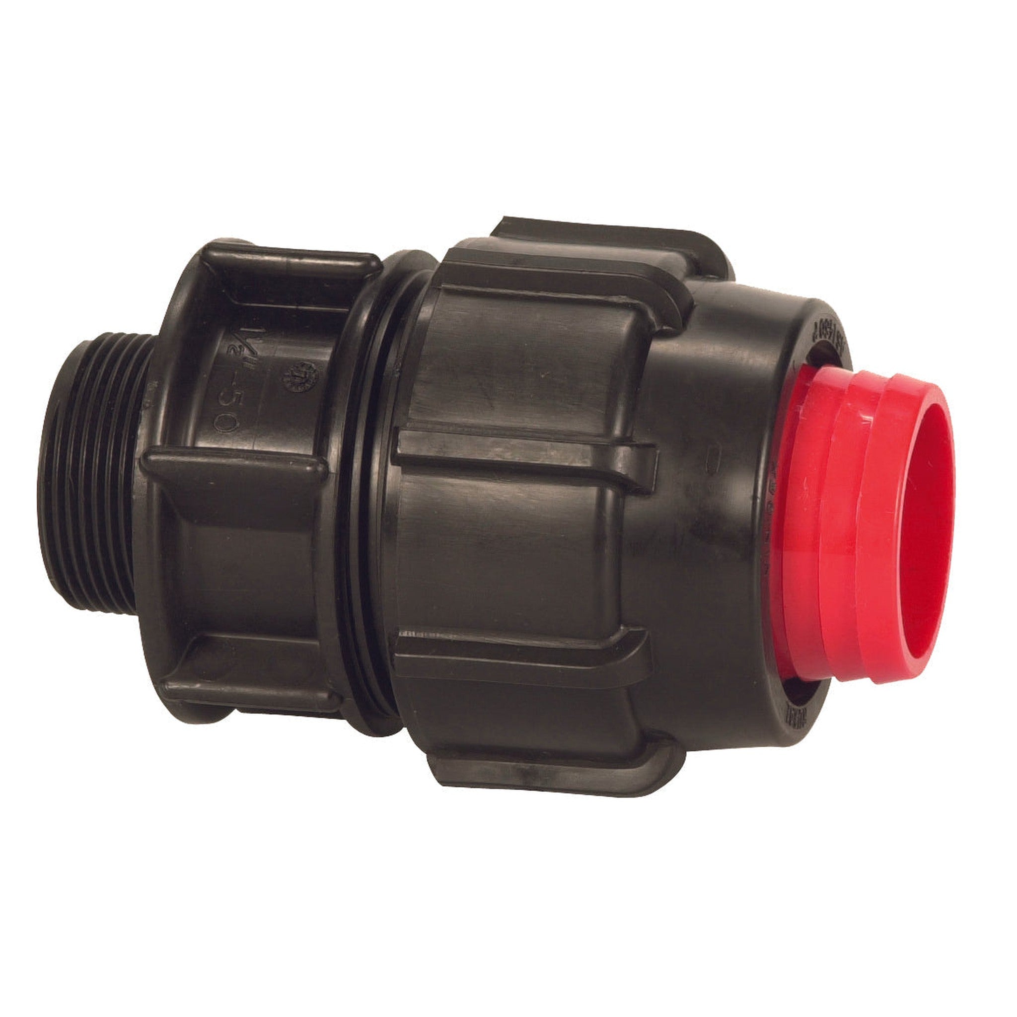 Male Adaptor Rural Fittings Plasson Australia Pty Ltd 1 1/2" x 1 1/4"
