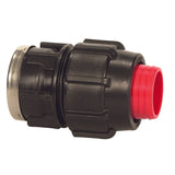Female Adaptor Rural Fittings Plasson Australia Pty Ltd 1 1/4" x 1"