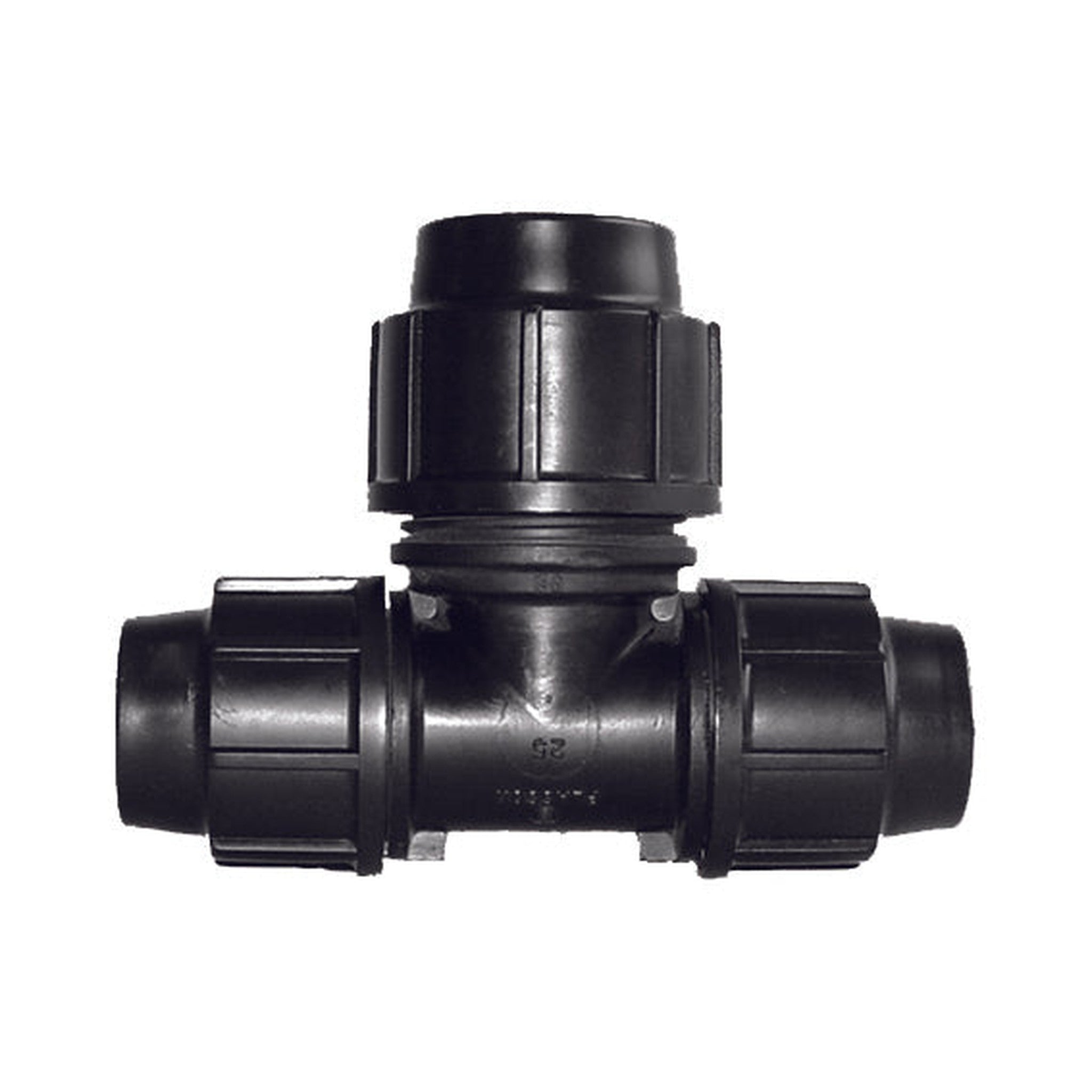 Tee Metric Mine PPP Fittings Plasson Australia Pty Ltd 63mm