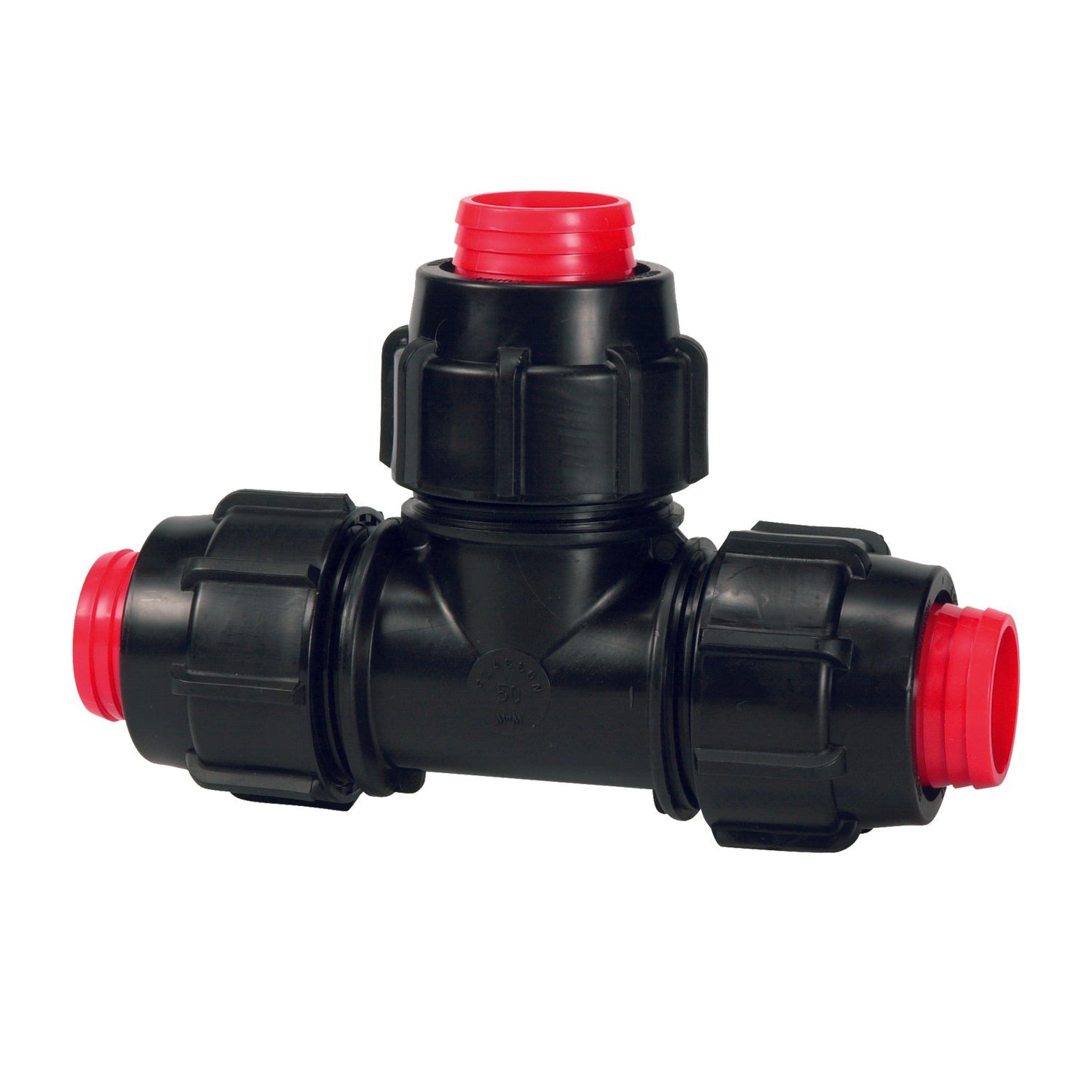 Tee Rural PPP Fittings Plasson Australia Pty Ltd 3/4"