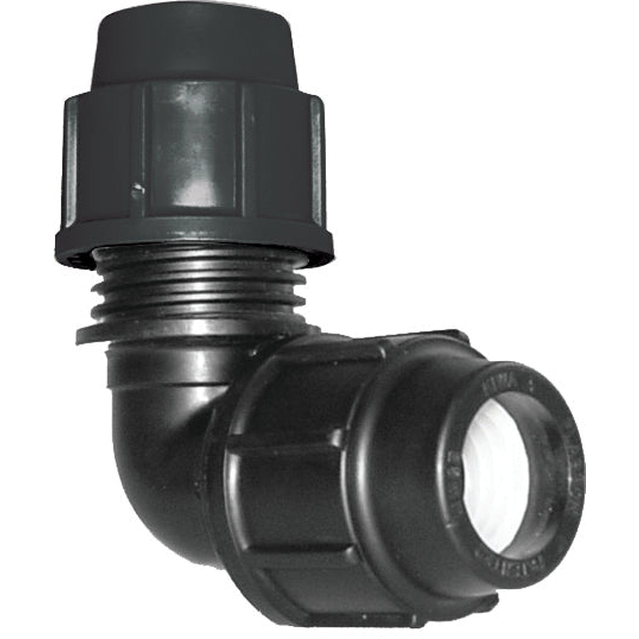 90D Elbow Metric Mine Fittings Plasson Australia Pty Ltd 63mm
