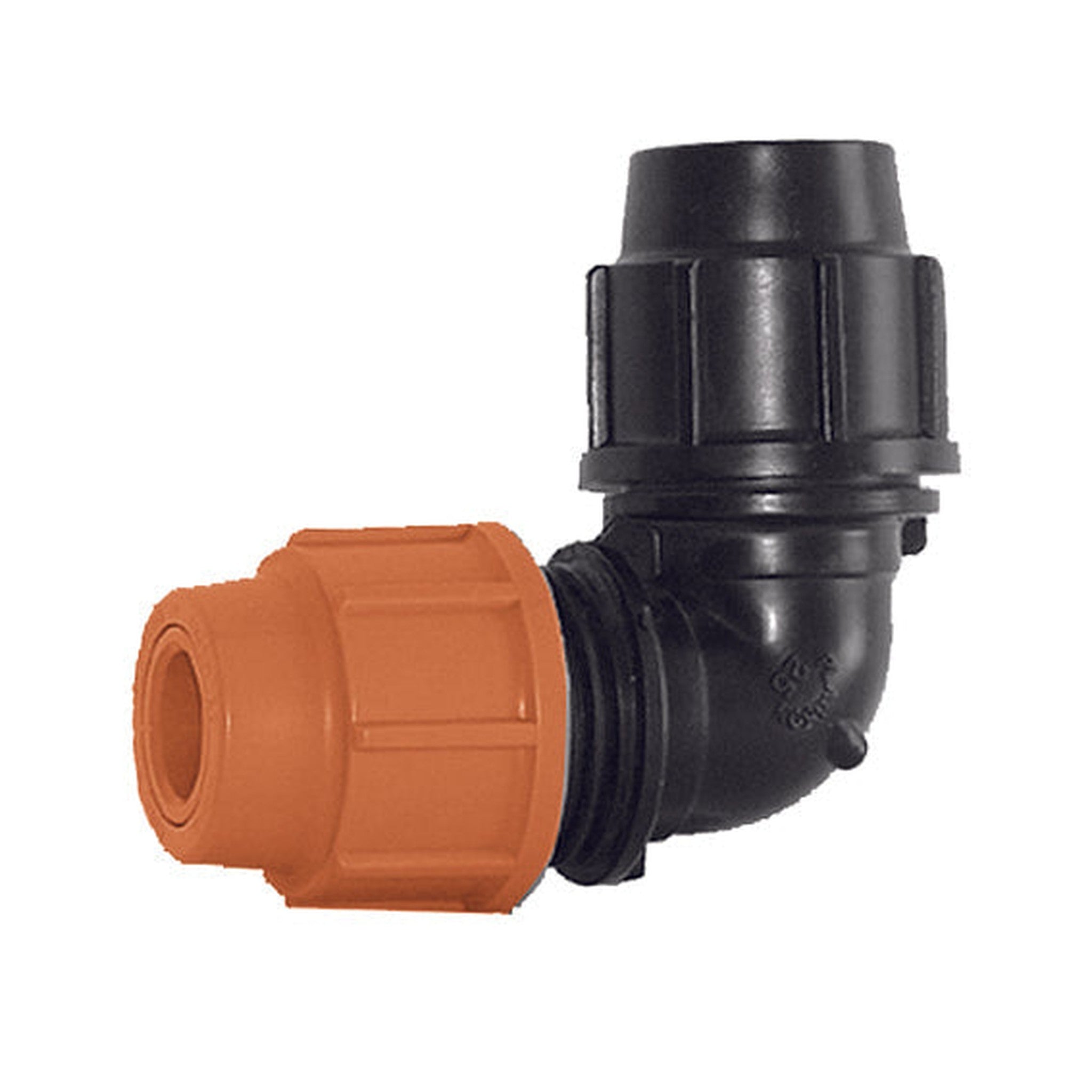 90D Elbow PECopper x Fittings Plasson Australia Pty Ltd 25 x 1"