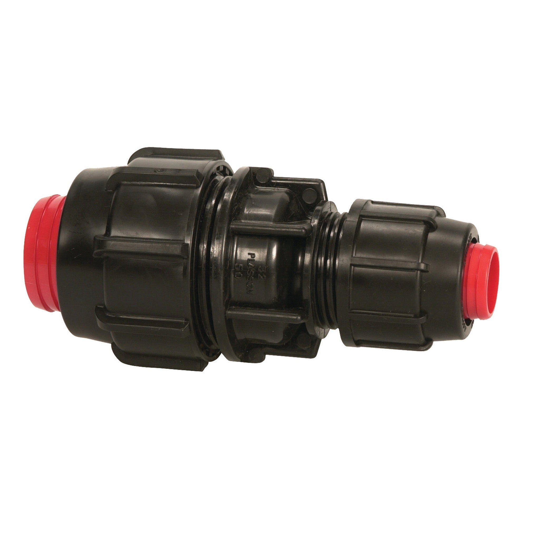 Reducing Coupler Metric Mine x Fittings Plasson Australia Pty Ltd 63mm