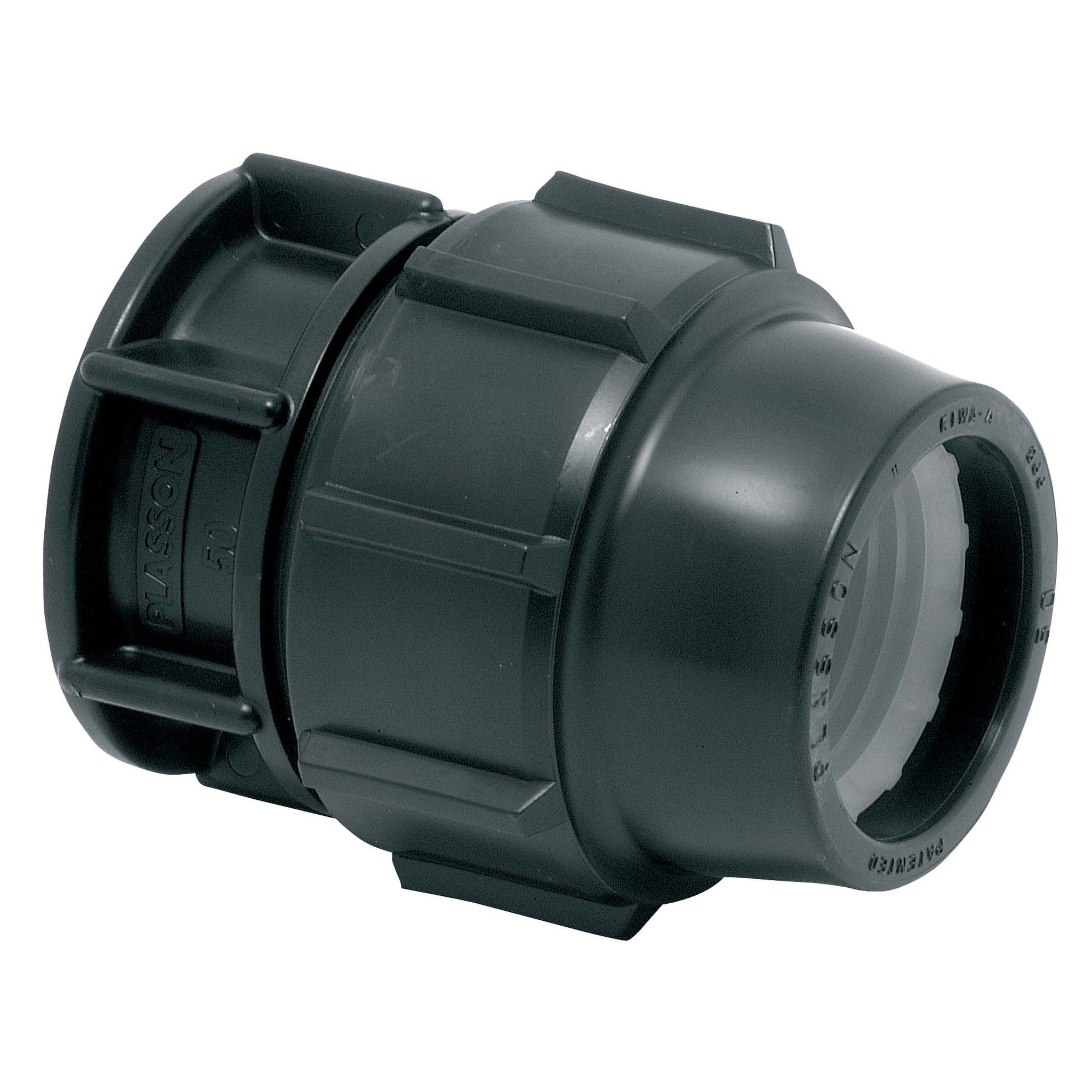 End Plug Metric Mine Fittings Plasson Australia Pty Ltd 63mm