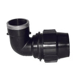 90D Elbow Female Metric x Fittings Plasson Australia Pty Ltd 50 x 1 1/4"