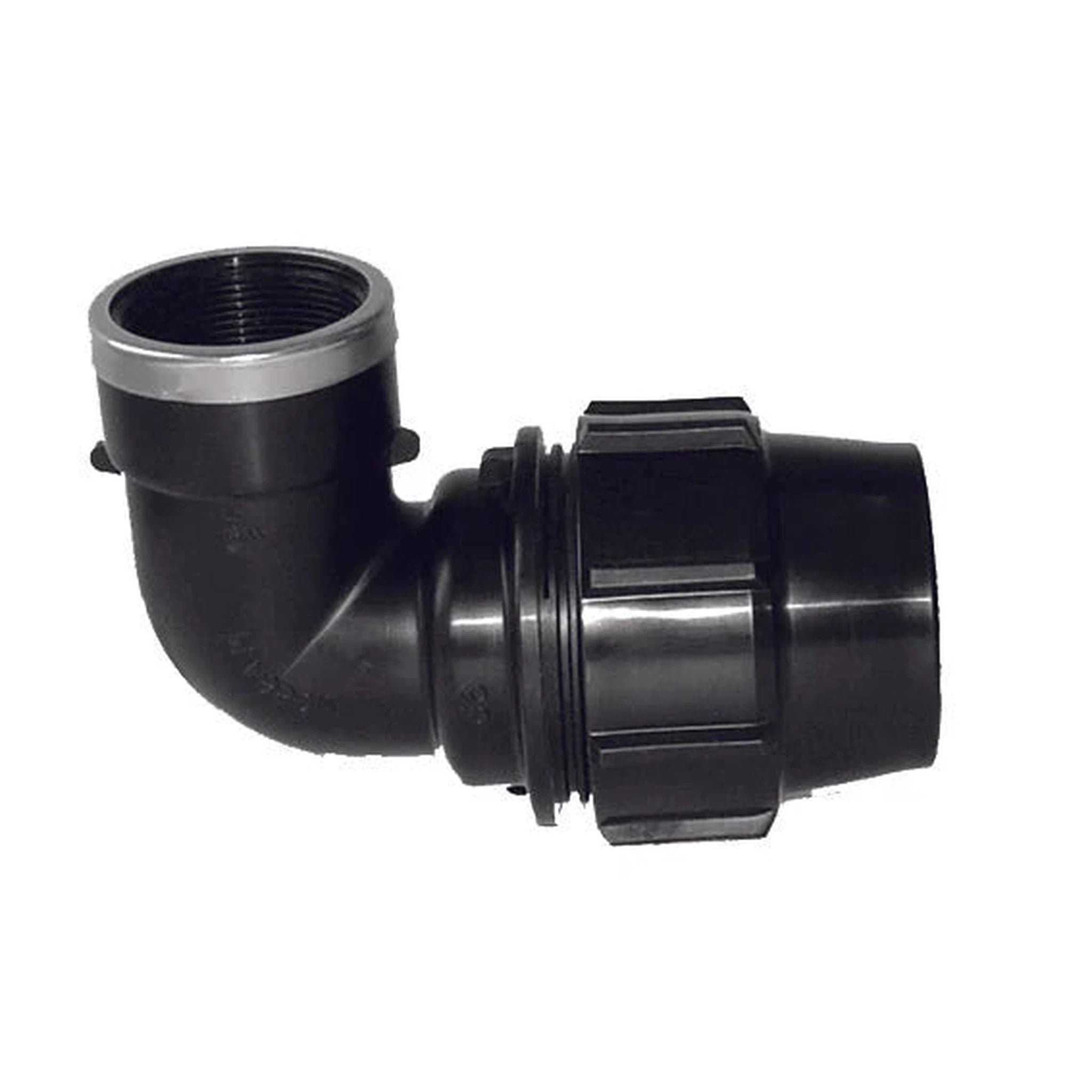 90D Elbow Female Metric x Fittings Plasson Australia Pty Ltd 50 x 1 1/4"