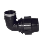 90D Elbow Female Metric Mine x Fittings Plasson Australia Pty Ltd 63 x 2"