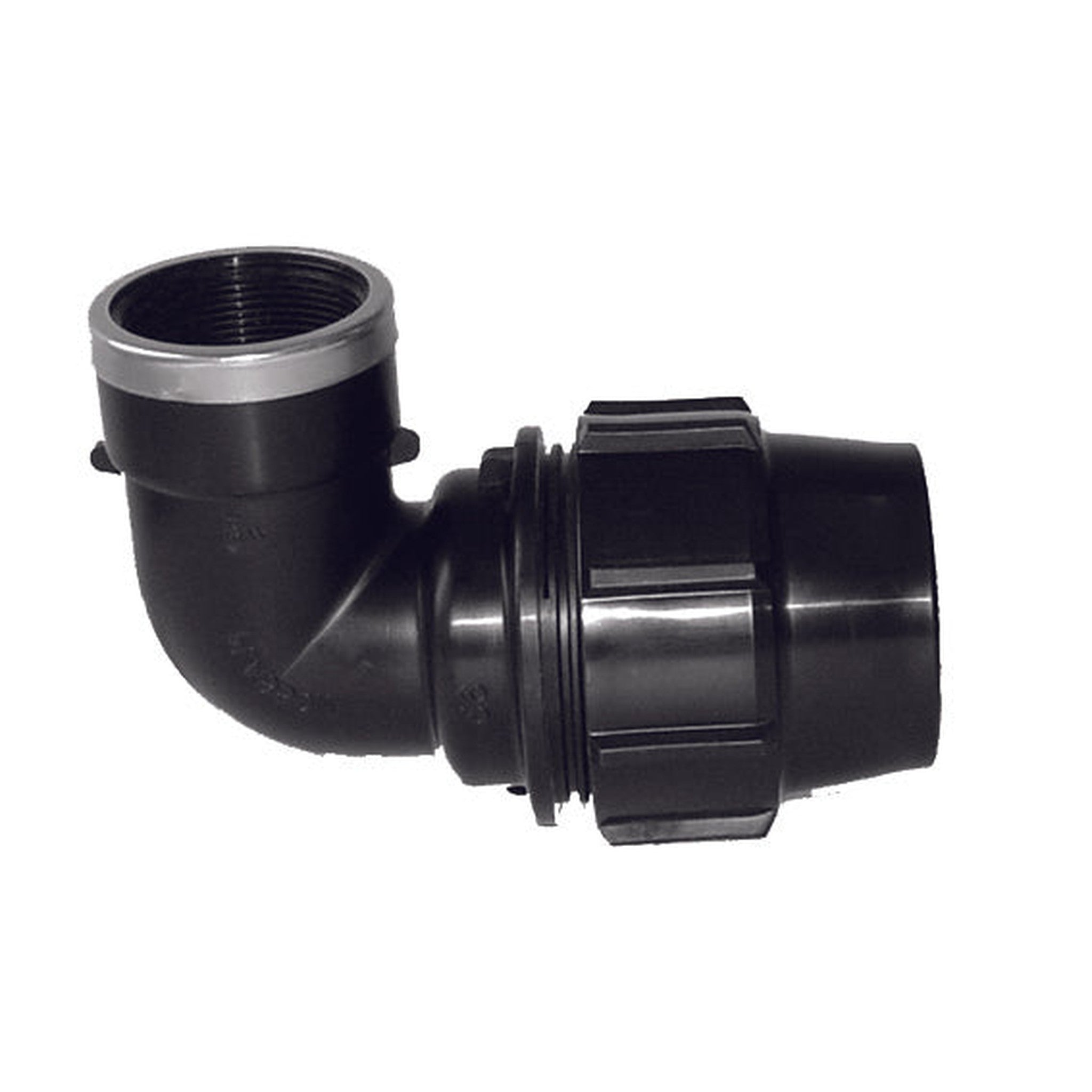 90D Elbow Female Metric Mine x Fittings Plasson Australia Pty Ltd 63 x 2"