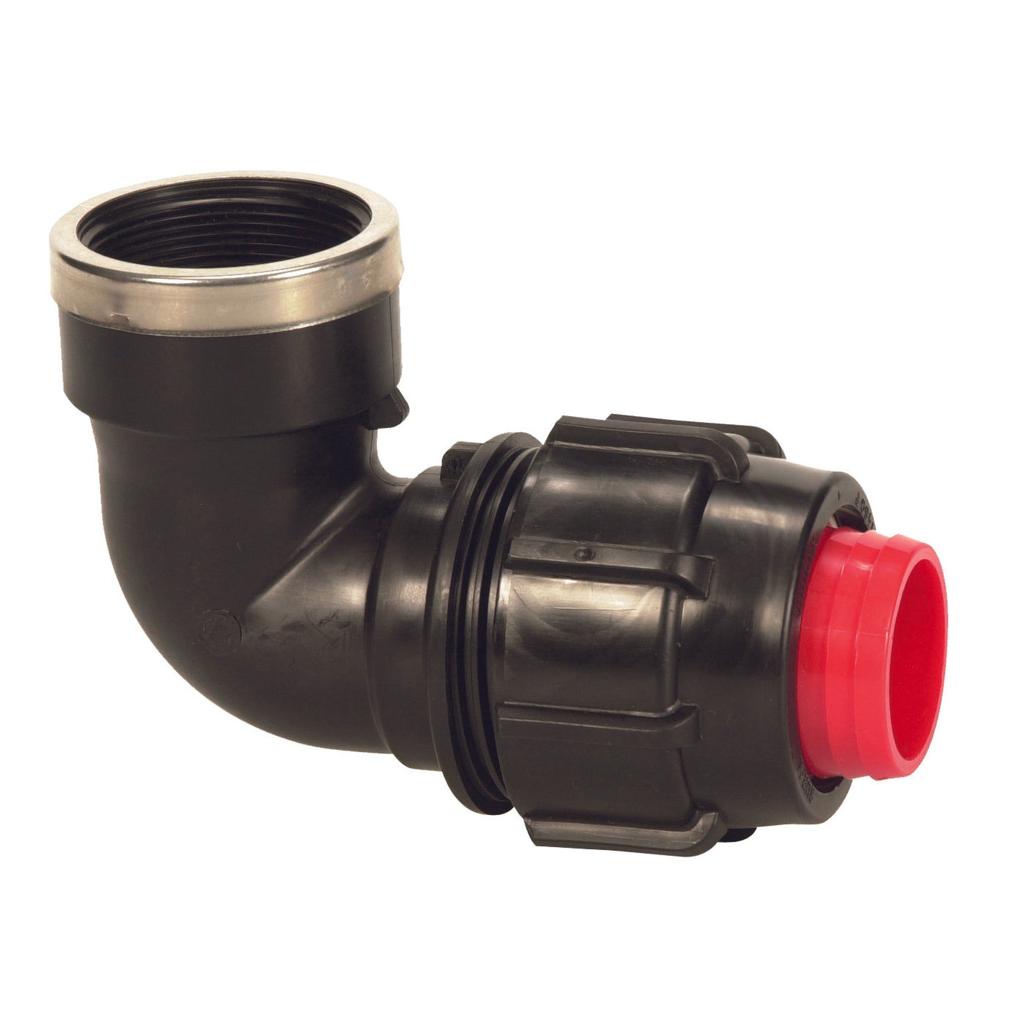 90D Elbow Female Rural Fittings Plasson Australia Pty Ltd 2" x 1 1/2"