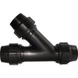 45D Tee Metric Fittings Plasson Australia Pty Ltd 75mm