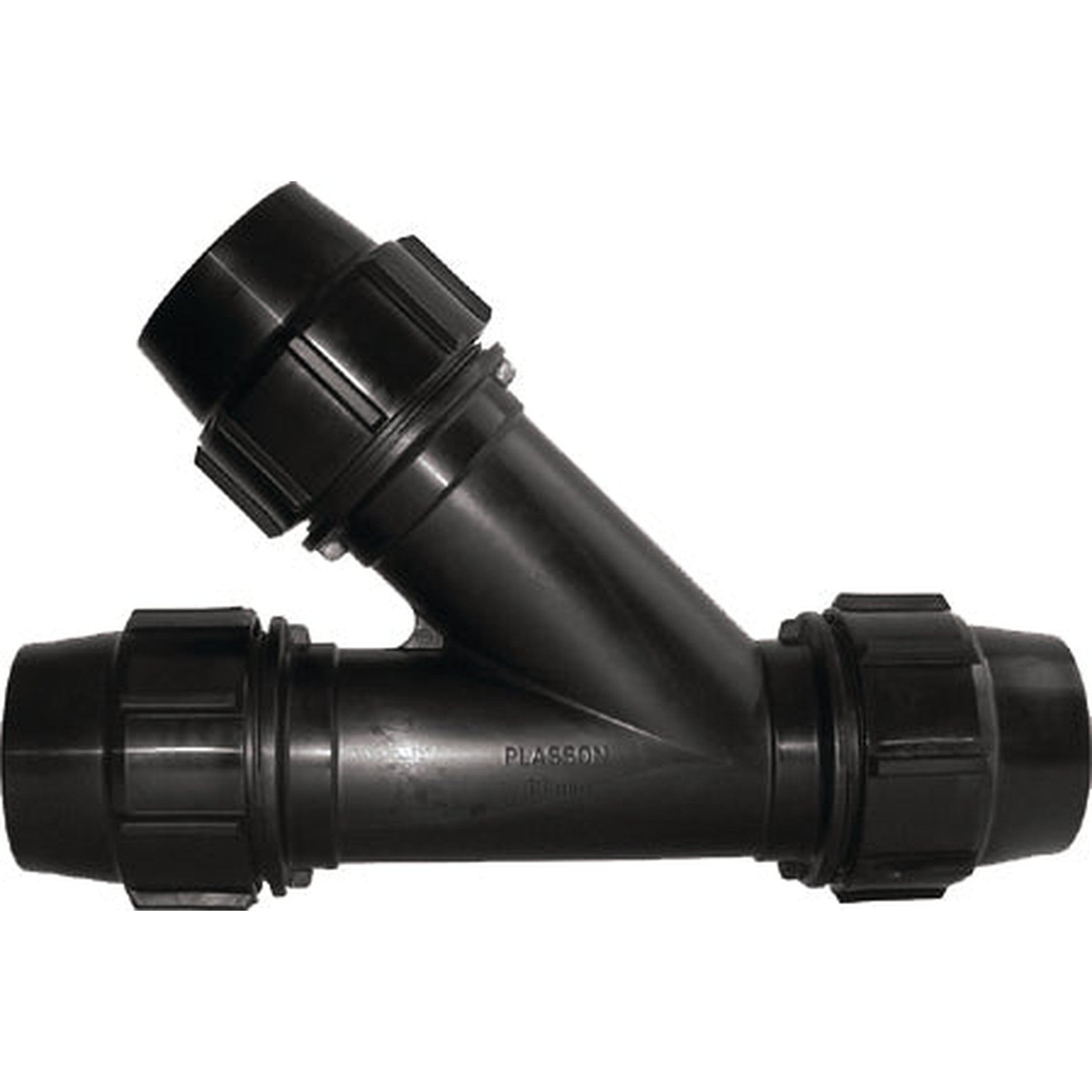 45D Tee Metric Fittings Plasson Australia Pty Ltd 75mm