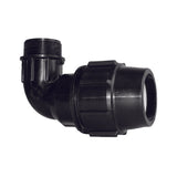 90D Elbow Male Metric x Fittings Plasson Australia Pty Ltd 32 x 1"