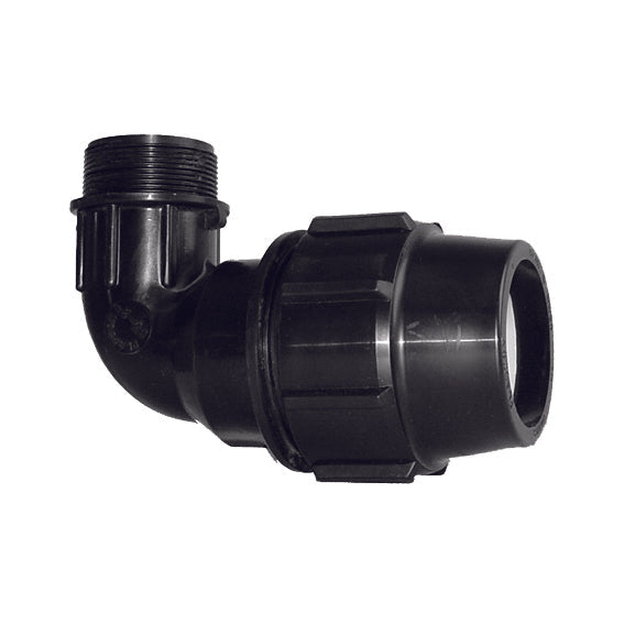 90D Elbow Male Metric x Fittings Plasson Australia Pty Ltd 32 x 1"