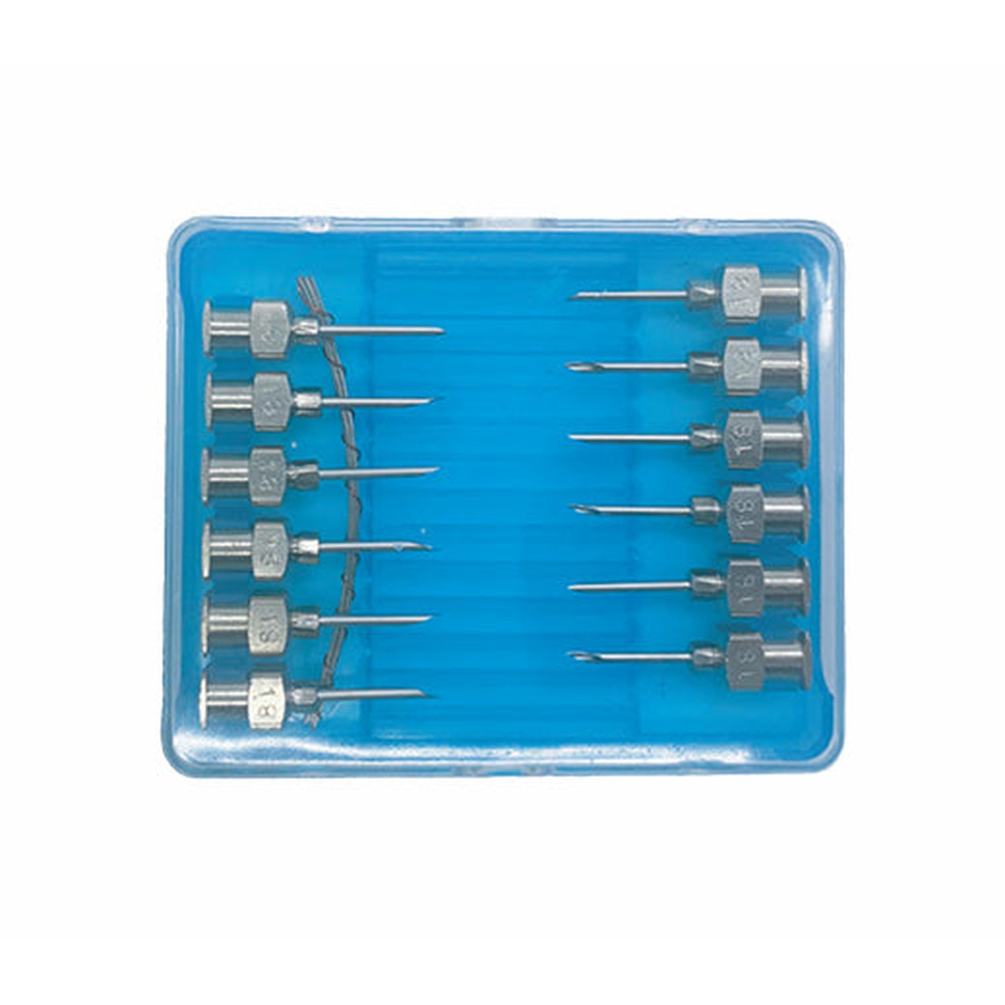 Datamars Luer Lock Needles x  (12pk) Animal Health Datamars 18G 1" 
