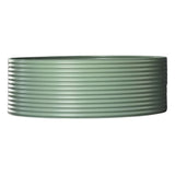 18819 - Tanks - 8765L Round Plunge Pool with Pump and Filter 3m Dia x 1.24m High - Mist Green - Austral Ag
