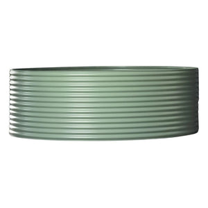 18819 - Tanks - 8765L Round Plunge Pool with Pump and Filter 3m Dia x 1.24m High - Mist Green - Austral Ag