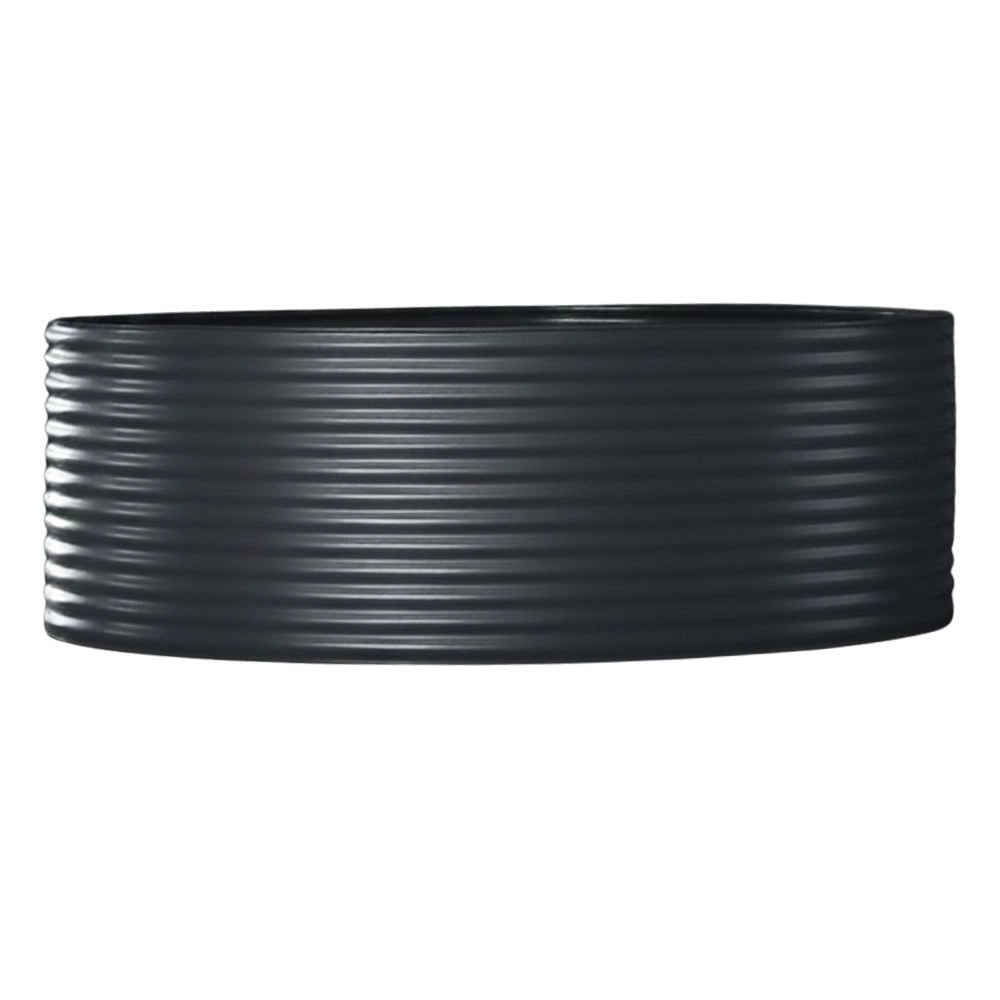 18820 - Tanks - 8765L Round Plunge Pool with Pump and Filter 3m Dia x 1.24m High - Monument - Austral Ag