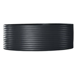 18820 - Tanks - 8765L Round Plunge Pool with Pump and Filter 3m Dia x 1.24m High - Monument - Austral Ag